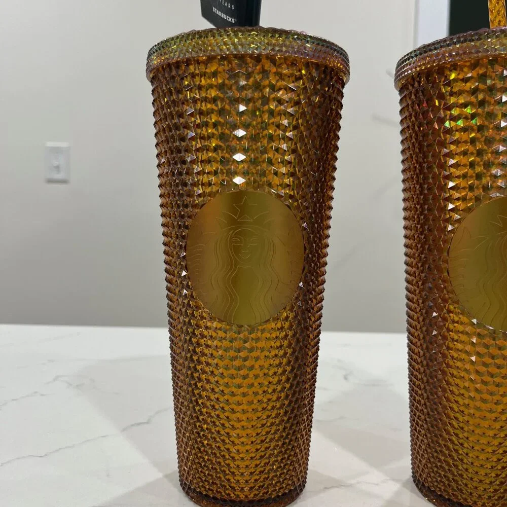Starbucks two set cups 24 oz 50th Starbuck anniversary new with tag - Picture 3 of 5